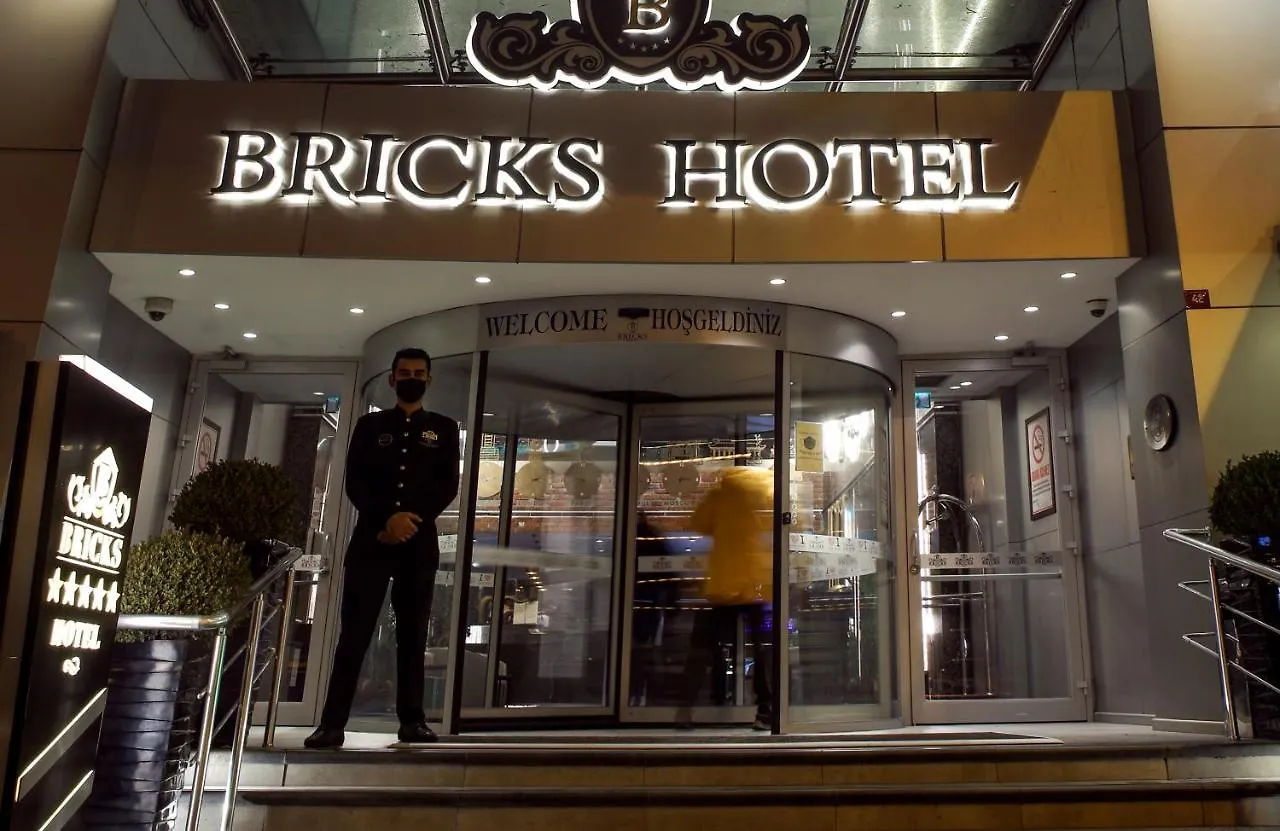 Bricks Hotel Isztambul