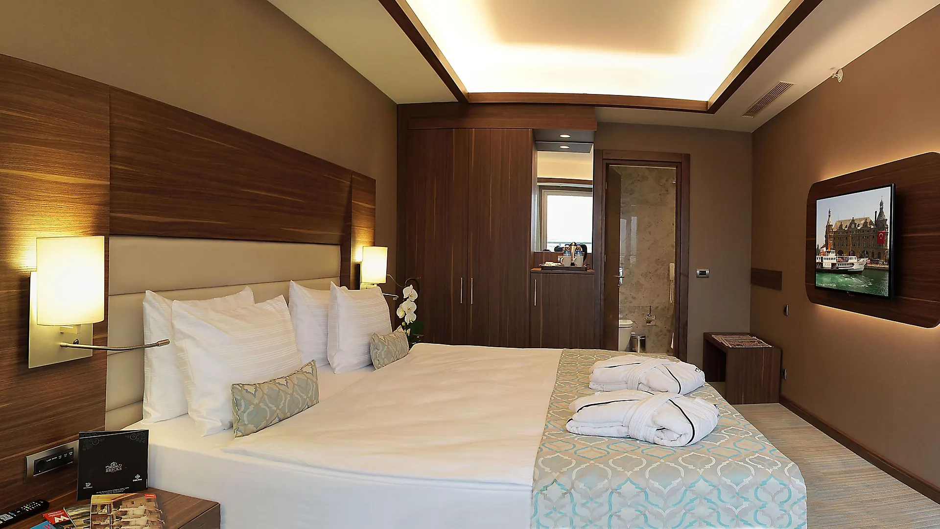 Bricks Hotel Isztambul Törökország