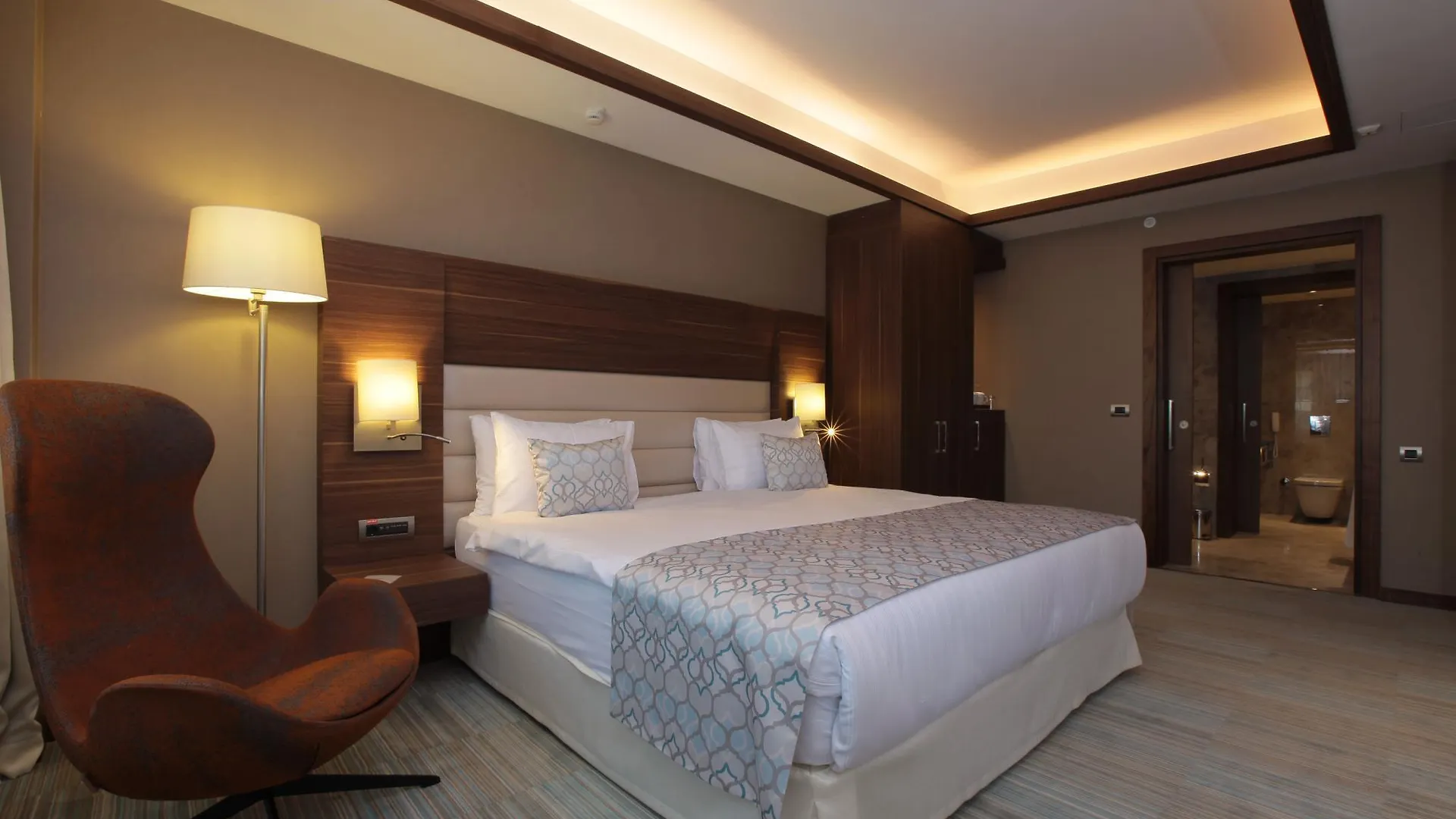 *****  Bricks Hotel Isztambul Törökország