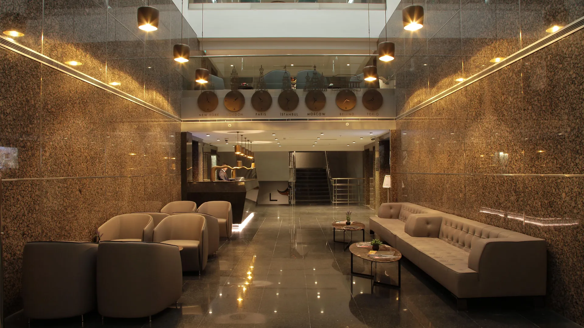 Bricks Hotel Isztambul 5*,