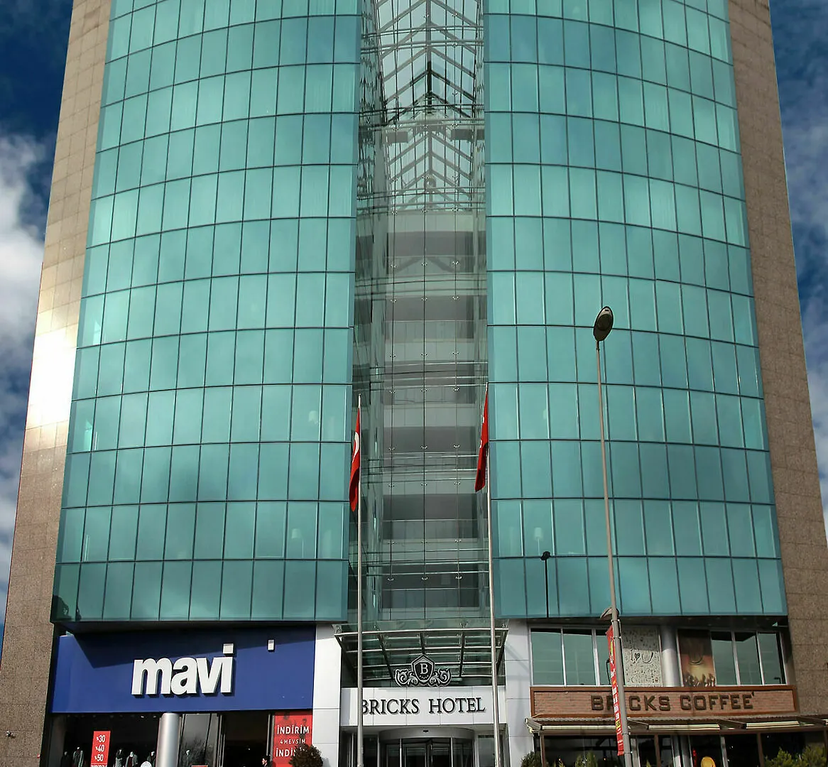 Bricks Hotel Isztambul 5*,