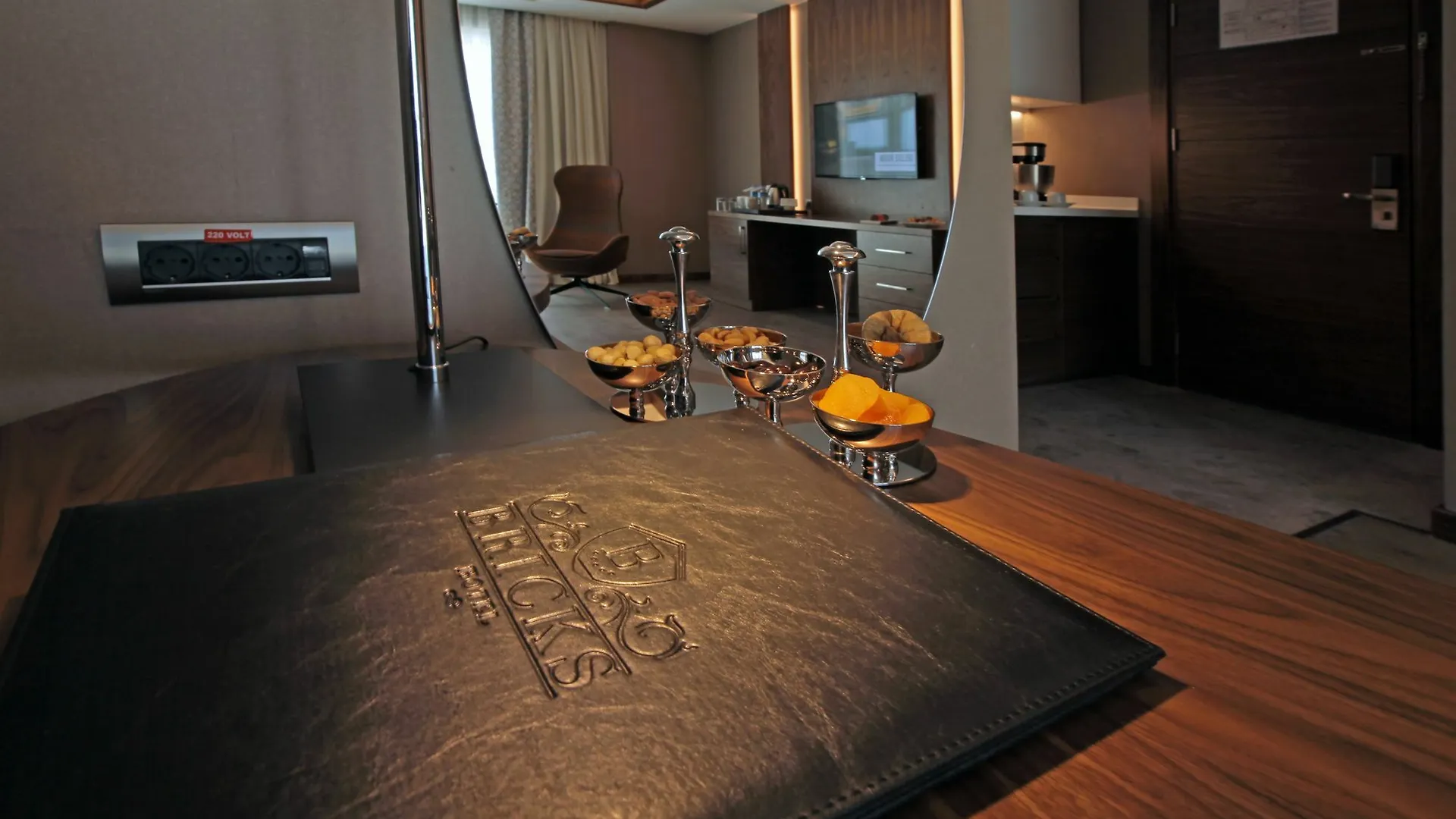 Bricks Hotel Isztambul